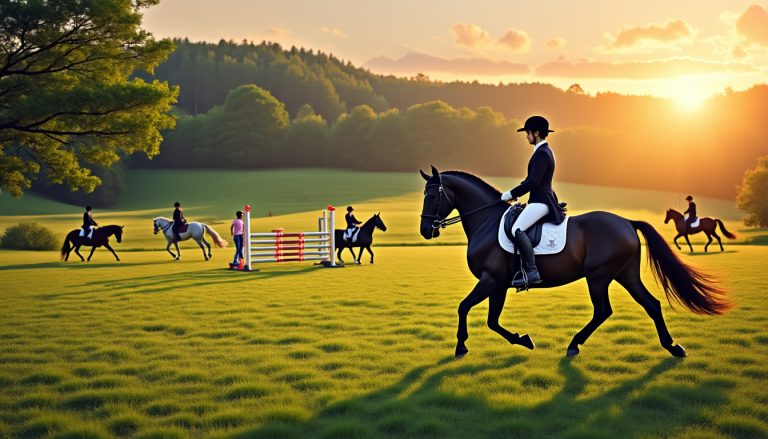 découvrez la définition de l'équitation, ses origines et les diverses pratiques qui l'accompagnent. plongez dans l'univers fascinant de cette discipline équestre riche en traditions et en techniques, allant du dressage à l'obstacle, en passant par l'endurance.