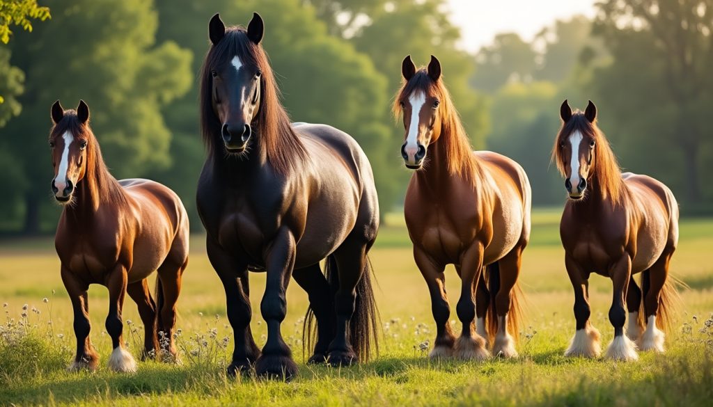 Comprendre la Taille au Garrot des Chevaux Normes Essentielles et Mesures — free download