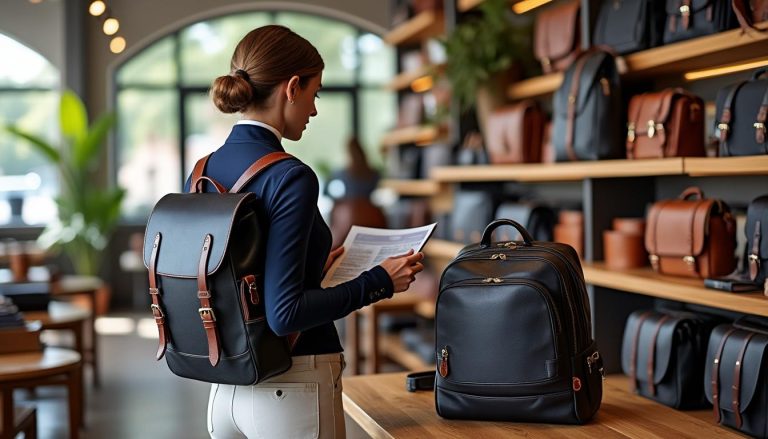 découvrez comment choisir le sac idéal pour l'équitation grâce à nos conseils pratiques. apprenez à sélectionner un sac qui allie confort, praticité et style, pour transporter vos équipements équestres en toute simplicité.