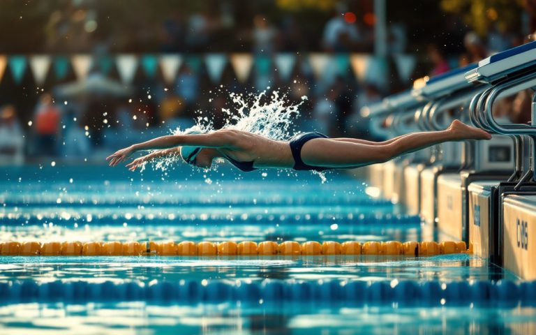 Analyser les cotes de natation pour parier aux Jeux Olympiques