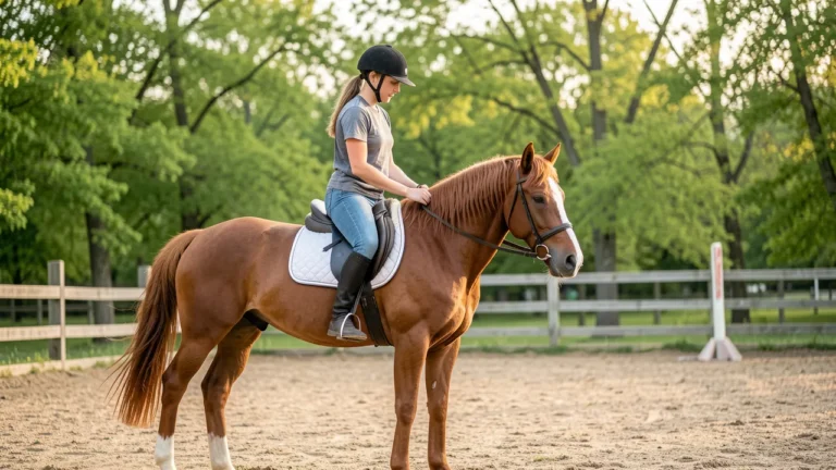 Préparer son cheval pour la reprise des concours au printemps
