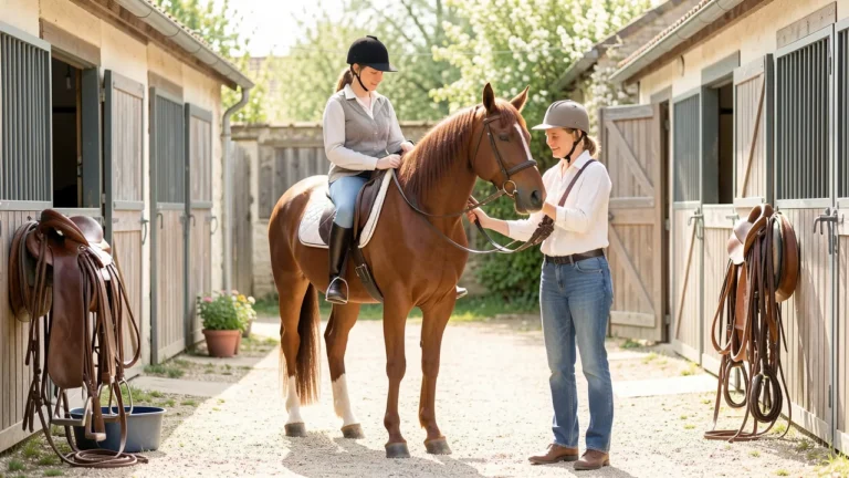 Préparer son cheval pour la reprise des concours au printemps