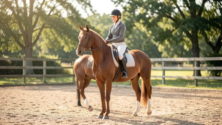 Préparer son cheval à la reprise avec des exercices simples