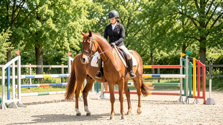 Préparer son cheval aux premiers concours de printemps
