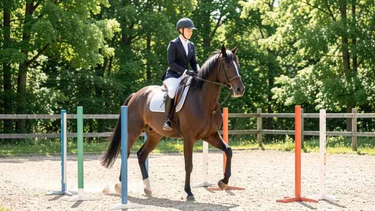 Préparer son cheval aux concours de printemps en six semaines
